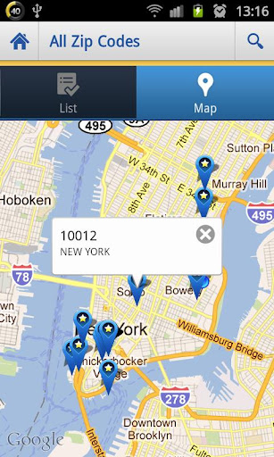 US Zip codes Lite截图6