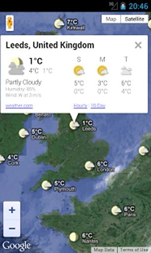 UK Weather Forecast - Map截图2