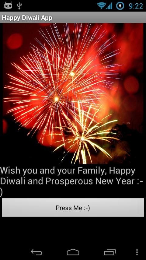 Happy Diwali App截图2