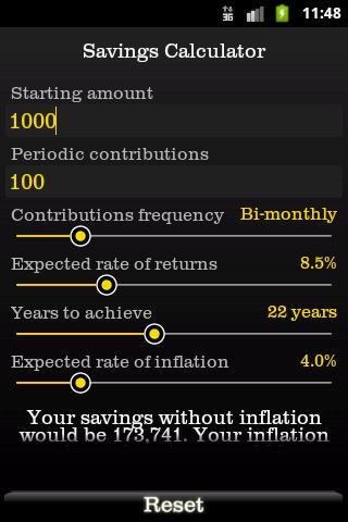 CalcPack Financial Calculators截图2