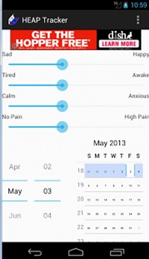 HEAP Mood Tracker截图7