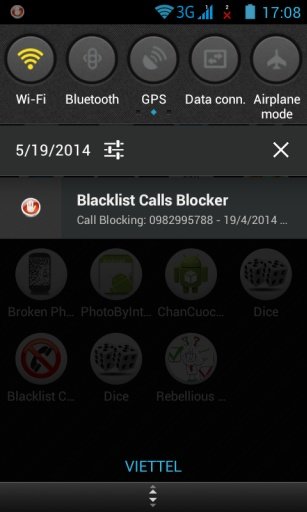 BLACKLIST CALLS AND SMS BLOCK截图1