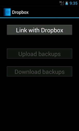 OrganizerMobile (Backup data)截图6