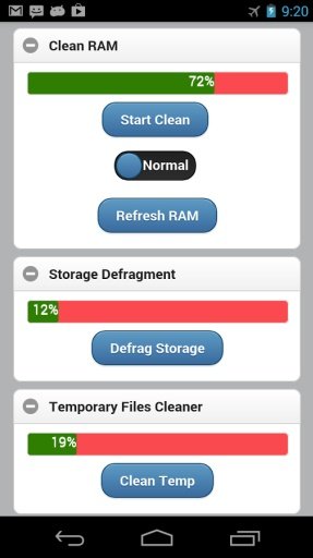 Smart Clean Master RAM Cleaner截图3