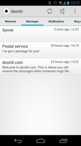 doorbl - your NFC doorbell截图3