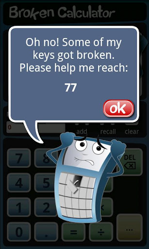 Broken Calculator - Free Trial截图2