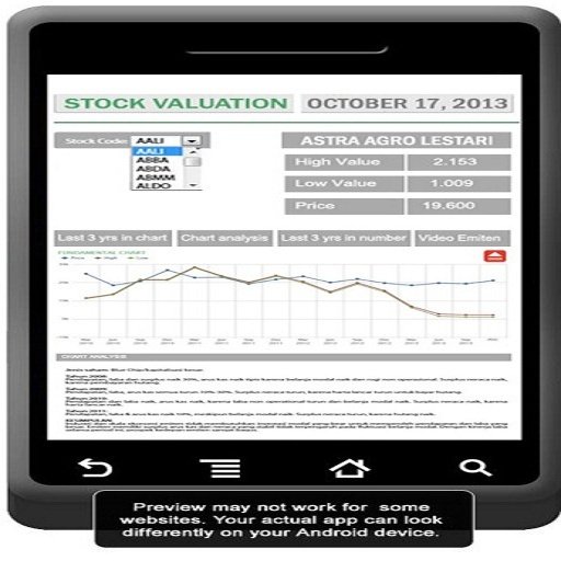 Stock Valuation Calculat...截图4