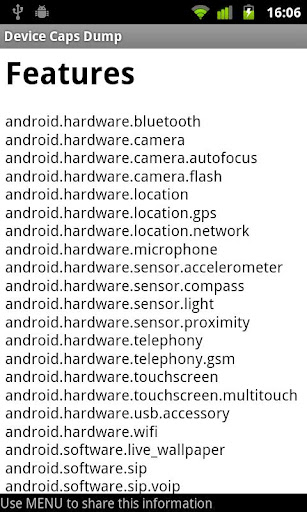 Device Caps Dump截图3