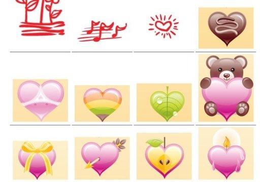 Valentine Stickers for Line截图4