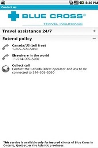 Travel Assistance截图8