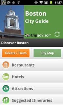 Boston City Guide截图