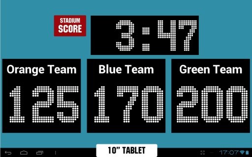 Stadium Score Scorekeeper Demo截图6