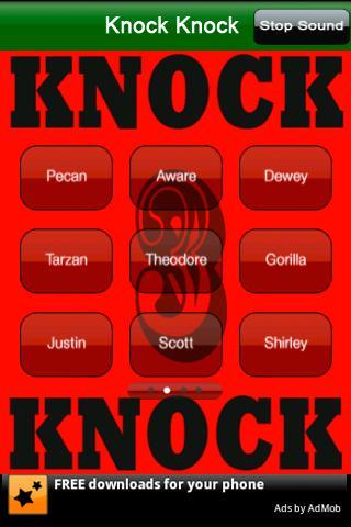 Knock Knock Jokes 3!截图3