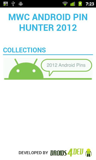 MWC Android Pin Hunter截图1