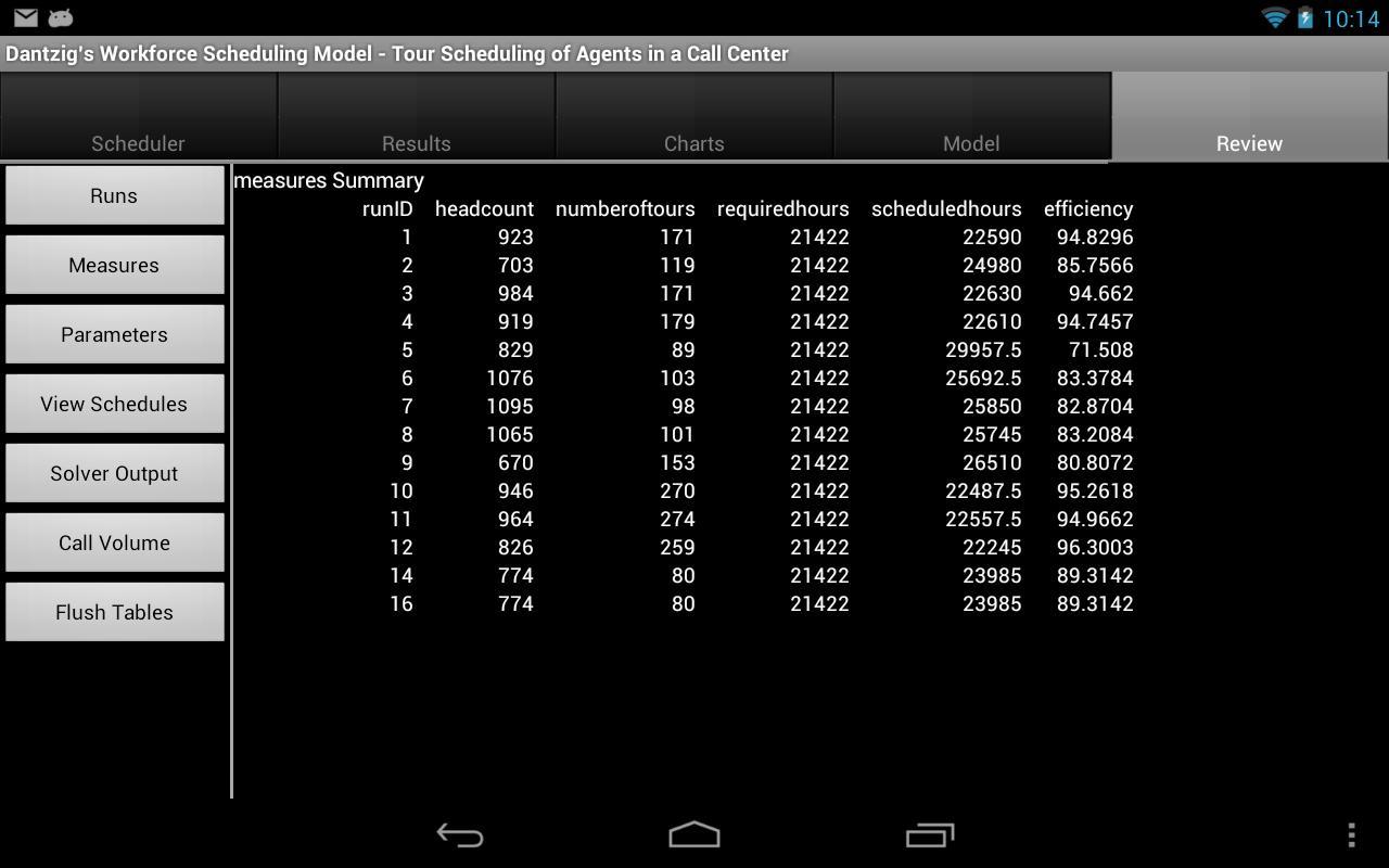 Call Center Tour Scheduler V4截图5