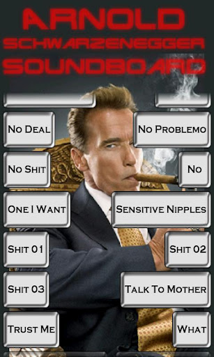Schwarzenegger Sound Board截图2