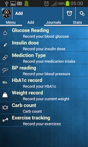 Diabetes Control Pro截图3