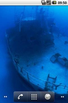 Underwater LWP Free截图