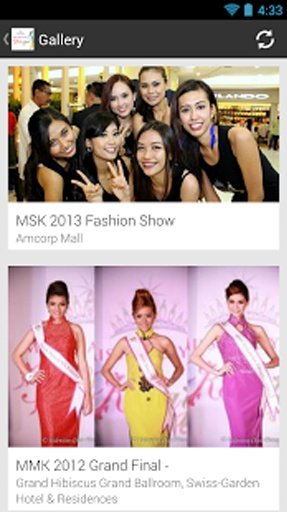 Miss Malaysia Kebaya 2013截图10