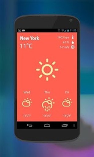 Weather App For Android截图6