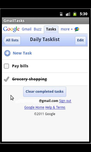 Gmail Tasks截图2