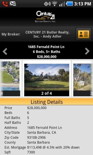 Century 21 Fine Homes &amp; Estate截图1