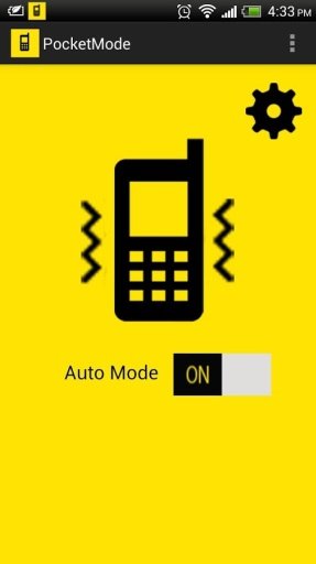 Pocket Mode: Auto Vibrate截图5