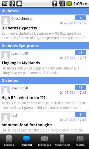 Diabetes Forum For Diabetics截图3