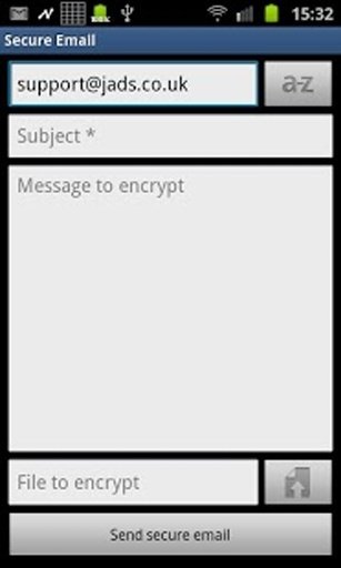 SSLPost Email Encryption截图2