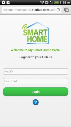 My Smart Home Portal截图8