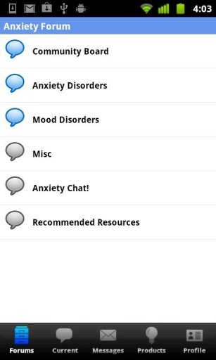 Anxiety Forum Help and Support截图1