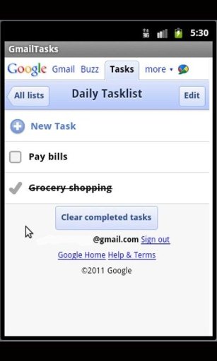 Gmail Tasks截图3