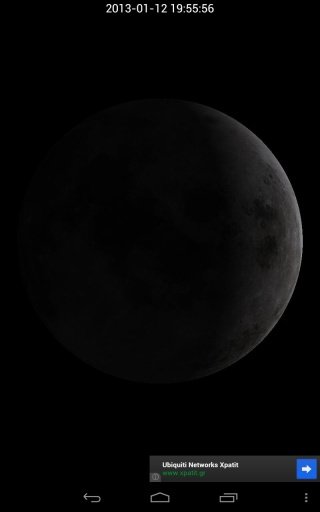 Moon Phases 3D截图1