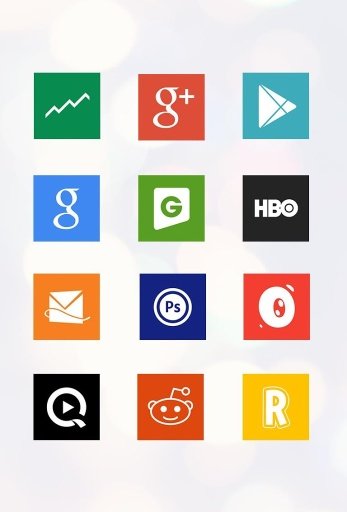 Icons Pack ADW/Apex/GO/Nova截图1