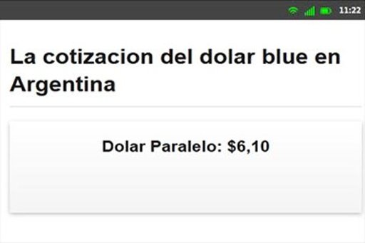 Dolar Paralelo en Argentina截图1
