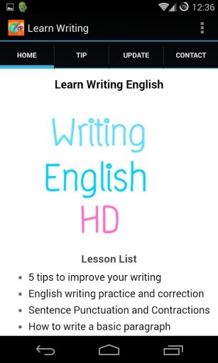 Learn Writing截图3