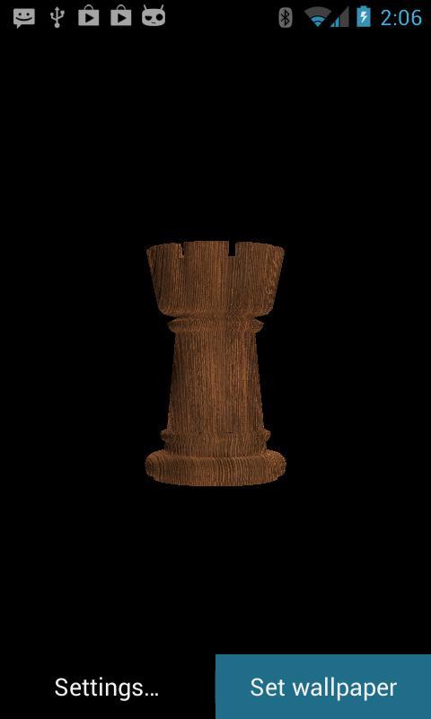 Chess Piece 3D Live Wallpaper截图4