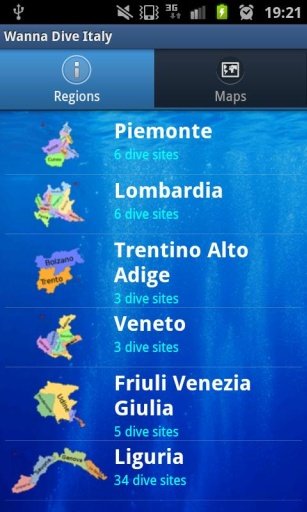 Dive Sites Italy Free截图9