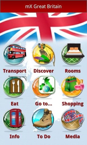 mX Great Britain: Top UK Guide截图1