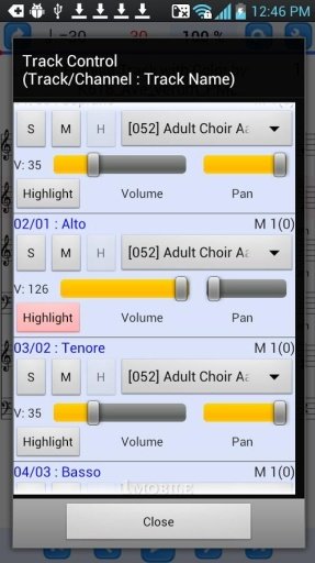 Practice Player Live Midi Try截图1