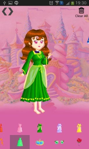 Dress Up Princess Party Out截图6