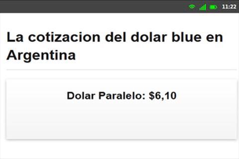 Dolar Paralelo en Argentina截图2