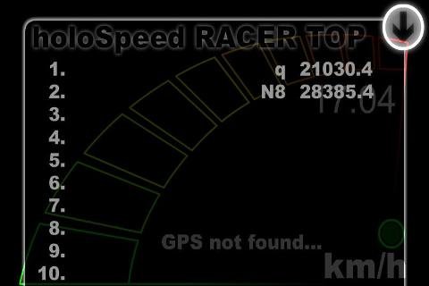 holoSpeed RACER (HUD for car)截图4