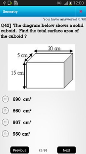 US 6th Math Trial截图8