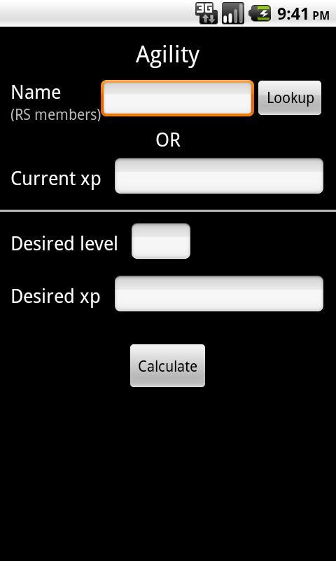 计算器 Runescape Calculator截图3