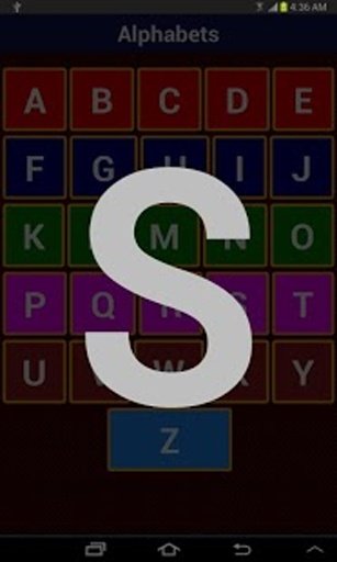 Learn Alphabets Lite截图3