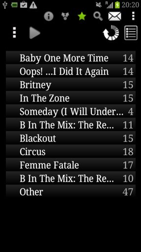 All albums of Britney Spears截图4