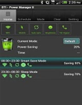 电池管理 BTI Power Schedule Manager截图2