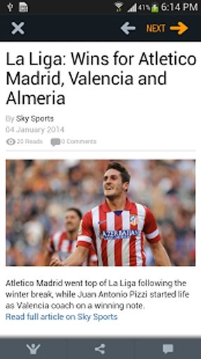 Atl&eacute;tico Madrid Pro截图1