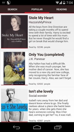 One Direction (1D) Fanfiction截图4